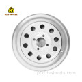 14x5,5 polegadas jantes de 14 polegadas Chrome Trailer Rim